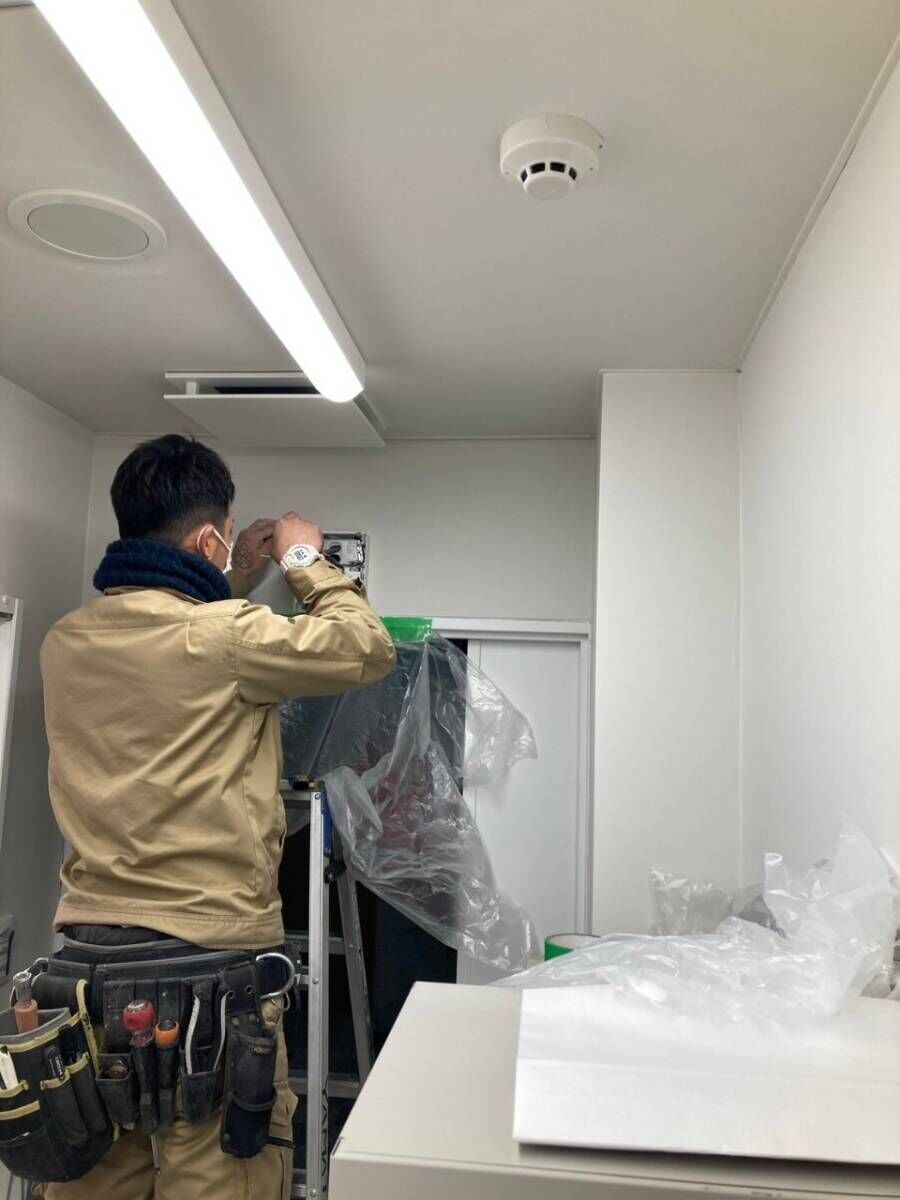 工事風景