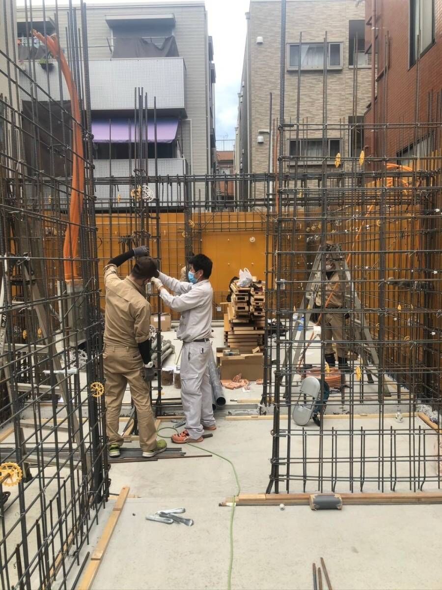 工事風景
